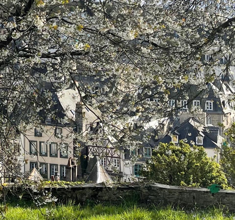 Cosy Et Jardin Panoramique Apartamento Morlaix Exterior foto