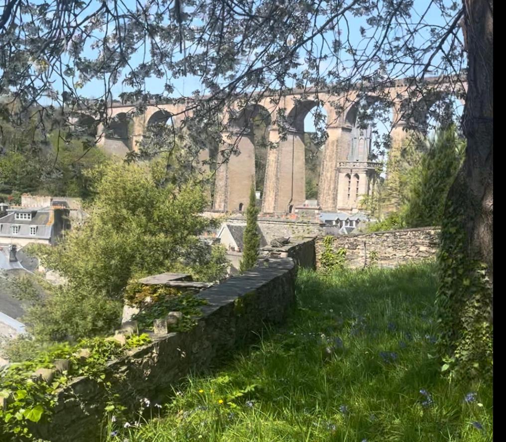 Cosy Et Jardin Panoramique Apartamento Morlaix Exterior foto