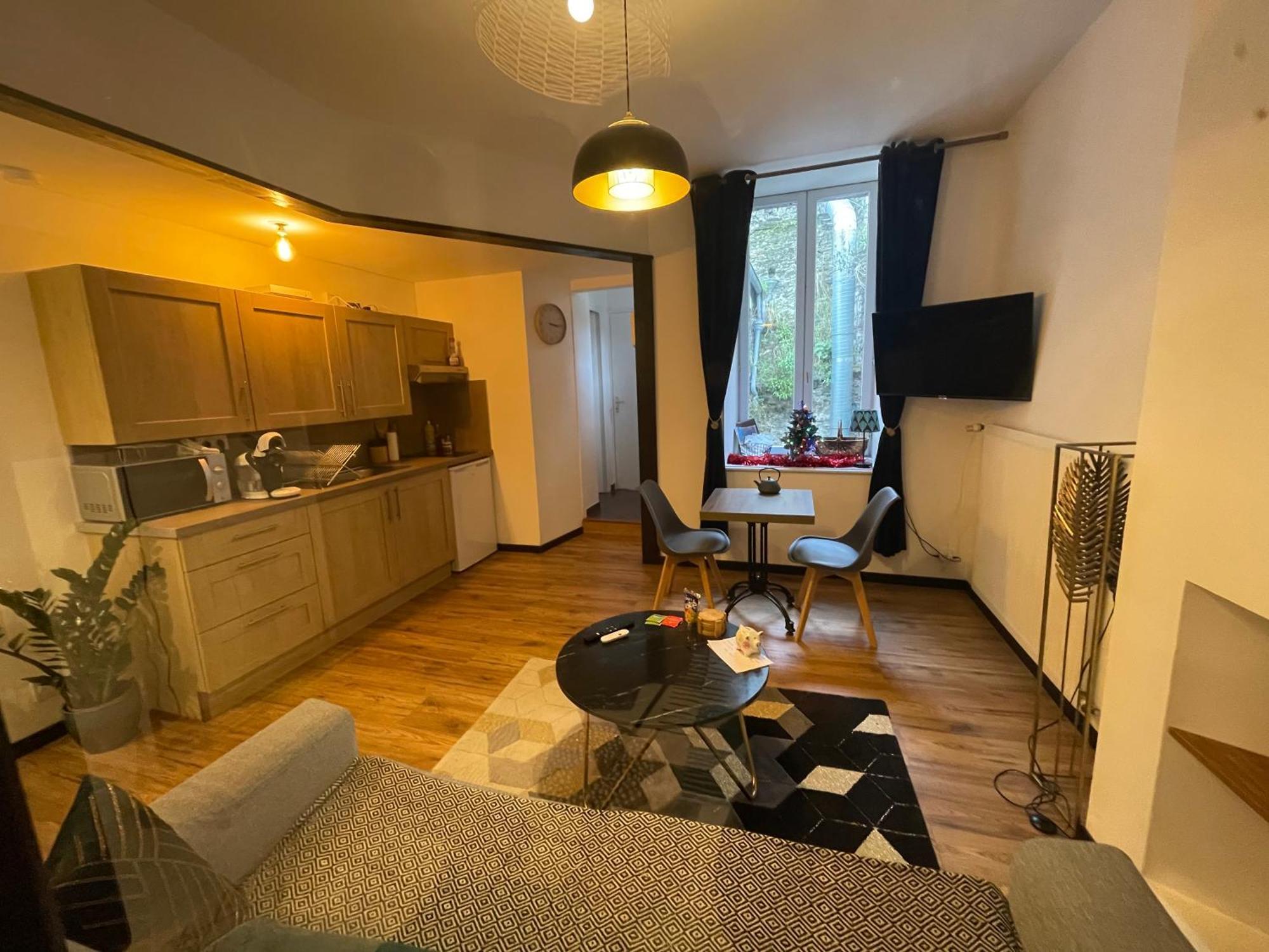 Cosy Et Jardin Panoramique Apartamento Morlaix Exterior foto