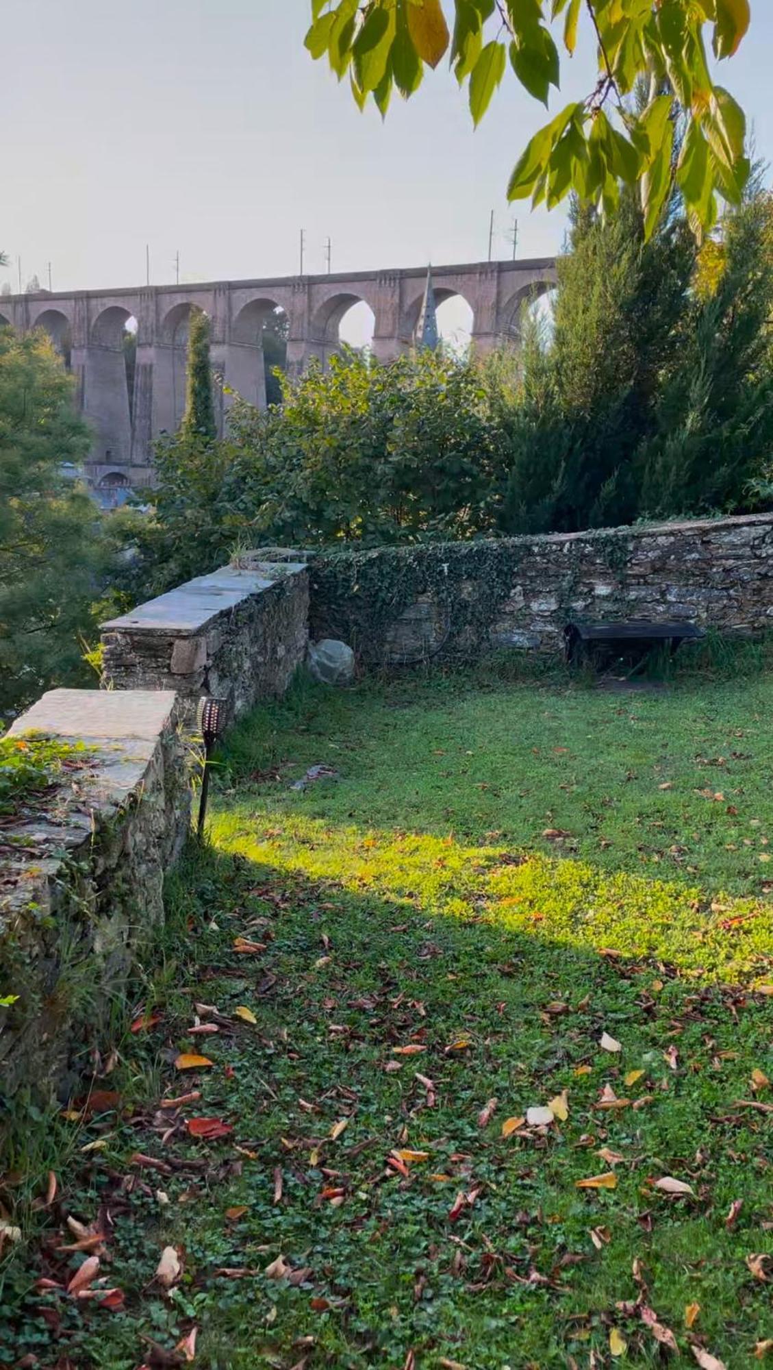 Cosy Et Jardin Panoramique Apartamento Morlaix Exterior foto